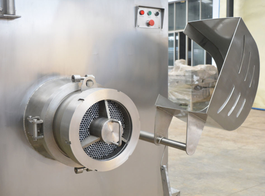 380v Electric Mincer Machine 15 Kw 5000kg/H Heavy Duty Mincer Machine