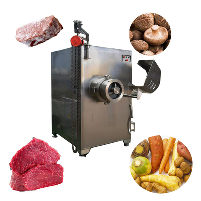 Sausage Stuffer Frozen Meat Grinder Bones Grinding Pork Chicken Mincer Machine