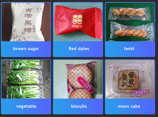 OPP Bag Automatic Food Packing Machine Folder Walnut Jujube Pillow Type