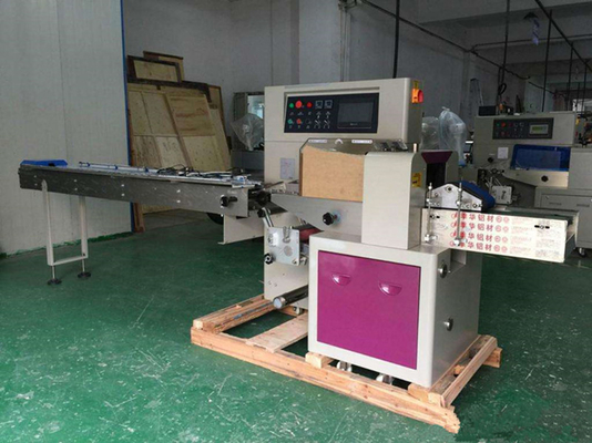 OPP Bag Automatic Food Packing Machine Folder Walnut Jujube Pillow Type