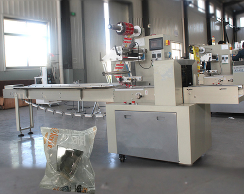 OPP Bag Automatic Food Packing Machine Folder Walnut Jujube Pillow Type