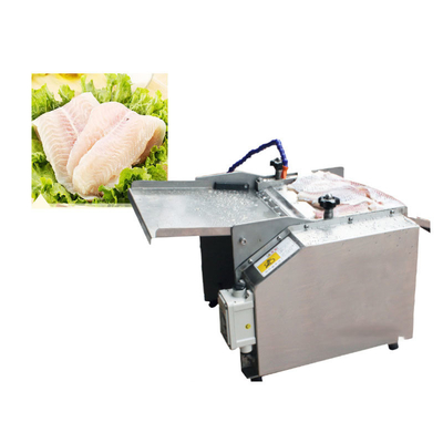 Bone Separator Meat Cutting Machine 1.5kw Fish Processing Machinery