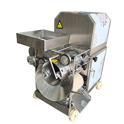 Bone Separator Meat Cutting Machine 1.5kw Fish Processing Machinery