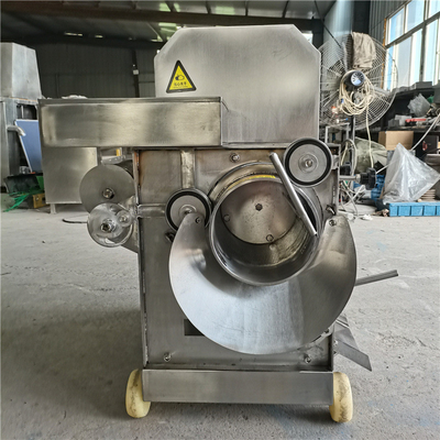Bone Separator Cube Meat Dicing Machine Surimi Fish Cutting Machine