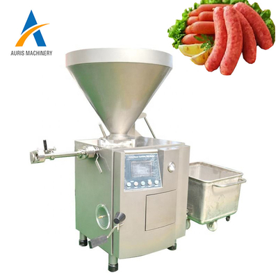 3000KG/Hour Sausage Making Machine Automatic Vacuum Enema Machine