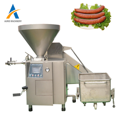 3000KG/Hour Sausage Making Machine Automatic Vacuum Enema Machine