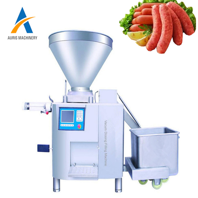 3000KG/Hour Sausage Making Machine Automatic Vacuum Enema Machine