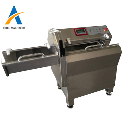 Pork Meat Processing Machines Chopping Table Frozen Meat Slicer Machine