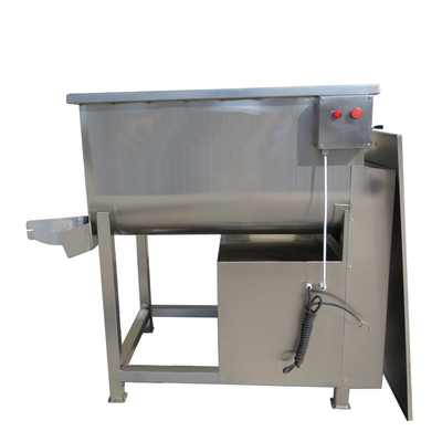 1.5 KW Meat Mixer Machine Dumpling Steamed Sausage Stuffer Machine