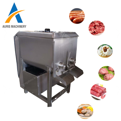 304 Stainless Steel Meat Sausage Mixer Machine Monopodium Stirring Machine