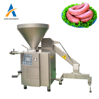 Enema Sausage Stuffing Machine 304ss 380v Sausage Filling Machine