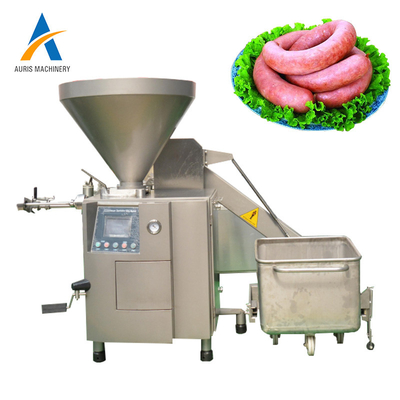 Enema Sausage Stuffing Machine 304ss 380v Sausage Filling Machine