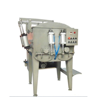 Double Twisted Dragon Meat Mixer Machine 304ss Meat Blender Machine