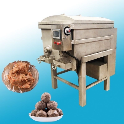 Double Twisted Dragon Meat Mixer Machine 304ss Meat Blender Machine