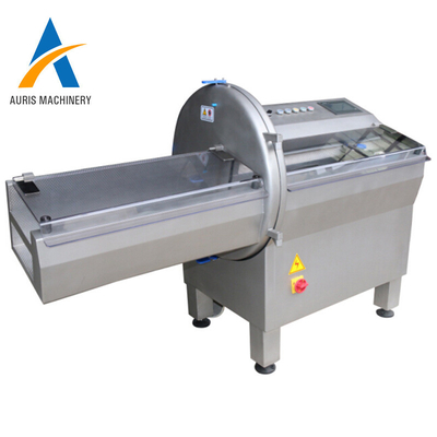 Automatic 304ss Meat Processing Machines Chicken Frozen Meat Cutting Machine