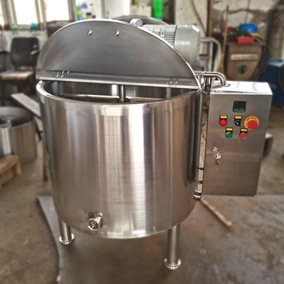 Stainless Steel Chocolate Warm Tank Machine chocolate Melting Pot Mix Storage Tank