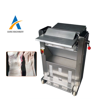 105 KG Fish Skin Peeling Machine Beef Mutton Pig Pork Skin Cutting Machine