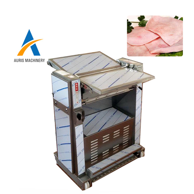 105 KG Fish Skin Peeling Machine Beef Mutton Pig Pork Skin Cutting Machine