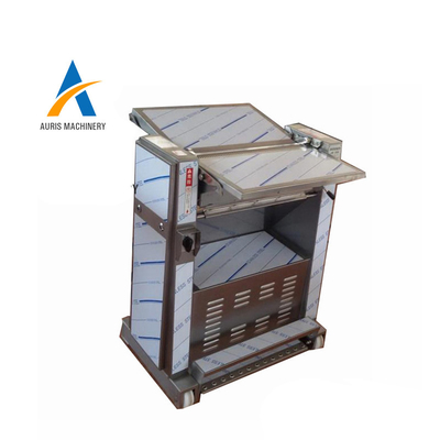 750w Automatic Pig Meat Cutting Machine Fatty Pork Skin Peeling Machine