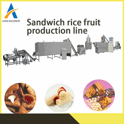 TSE 85 Chocolate Snacks Making Machinery Food Rice Corn Core Filling Machine