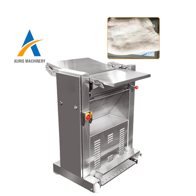 750w Meat Chicken Cutting Machine Animal Pork Skinner Removing Machine