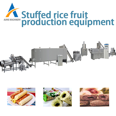 250kg/H Bean To Bar Chocolate Machine Snacks Corn Puff Extruder Machine