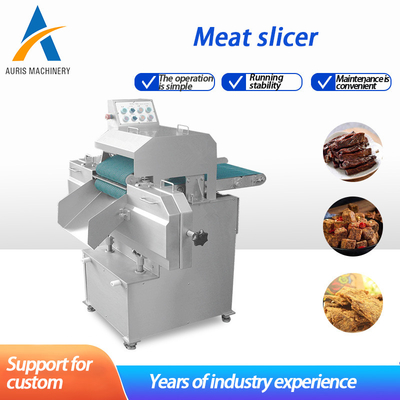 Saline Injection Meat Processing Machines Drying Frying Beef Jerky Cutting Machine
