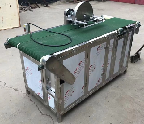 Electric Sausage Making Machine 304 Stainless 500kg/H Sausage Production Line Machinery