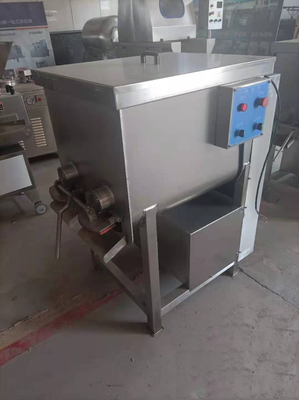 Stuffing Sausage Making Machine Chinese Bao 200kg/H Vegetable Sausage Mixer Machine