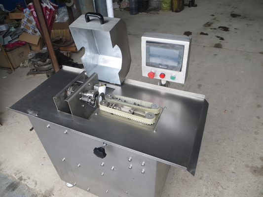 PLC Sausage Binding Wire Machine Double Lines Bundle Sausage Binding Machine