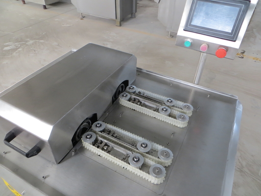 PLC Sausage Binding Wire Machine Double Lines Bundle Sausage Binding Machine