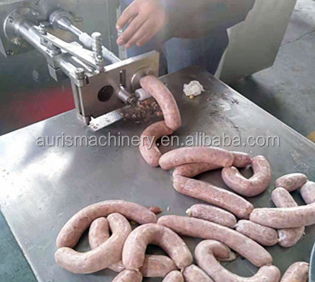 300kg/H Sausage Making Machine Beef Knotting Sausage Twister Machine