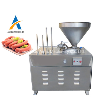 Commercial Chicken Sausage Production Line Stuffing Sausage Filling Machine