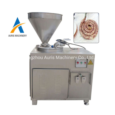 Commercial Chicken Sausage Production Line Stuffing Sausage Filling Machine