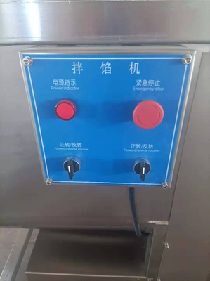 Industrial Meat Mixer Machine 304ss Sausage Production Line Machinery