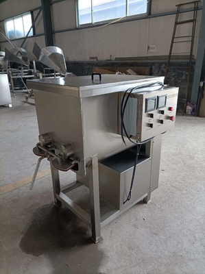 Industrial Meat Mixer Machine 304ss Sausage Production Line Machinery