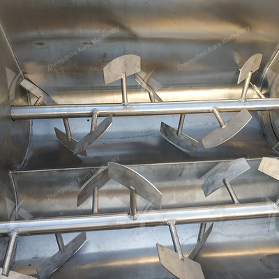 Industrial Meat Mixer Machine 304ss Sausage Production Line Machinery