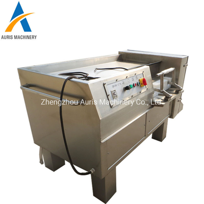 500kg/H Frozen Meat Slicer Machine 2.25kw Frozen Beef Cutter Machine