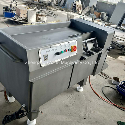 500kg/H Frozen Meat Slicer Machine 2.25kw Frozen Beef Cutter Machine