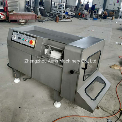 500kg/H Frozen Meat Slicer Machine 2.25kw Frozen Beef Cutter Machine