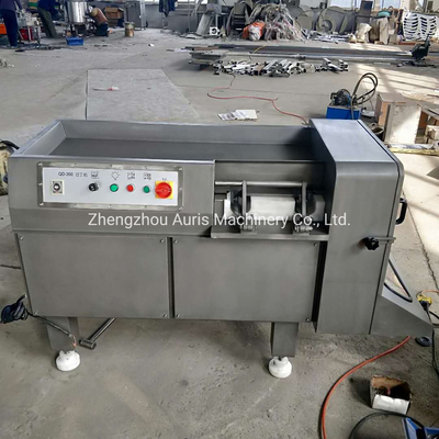 500kg/H Frozen Meat Slicer Machine 2.25kw Frozen Beef Cutter Machine