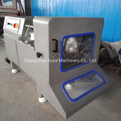 500kg/H Frozen Meat Slicer Machine 2.25kw Frozen Beef Cutter Machine