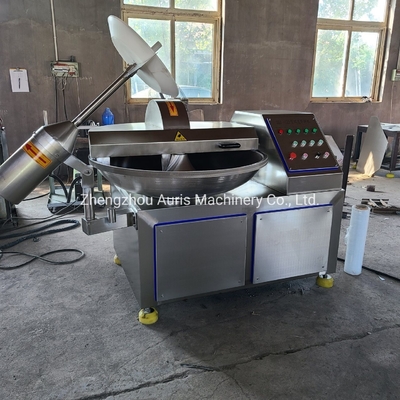 20L Chopper Minced Meat Bowl Cutter Machine Sausage Production Line