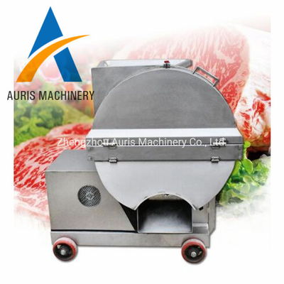 Frozen Pork Meat Processing Machines Digger Shaver Fish Slicer Machine