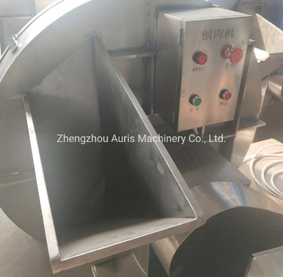 Frozen Pork Meat Processing Machines Digger Shaver Fish Slicer Machine