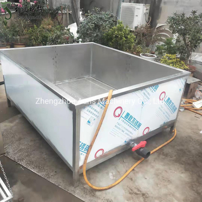 Hair Removing Pork Processing Machine Slaughter Pig Pork Skin Peeling Machine
