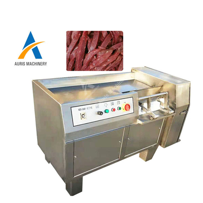 Poultry Frozen Meat Cube Dicer Slicer High Productivity Beef Cutting Machine