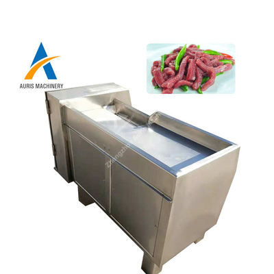 Poultry Frozen Meat Cube Dicer Slicer High Productivity Beef Cutting Machine