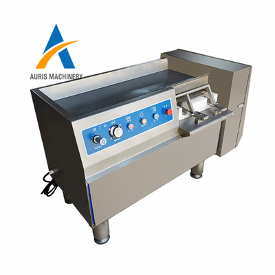 Sausage Slice Meat Cutting Machine Dicer Pork Meat Saw Machine