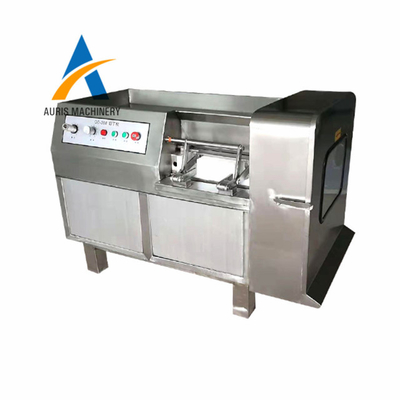 Sausage Slice Meat Cutting Machine Dicer Pork Meat Saw Machine